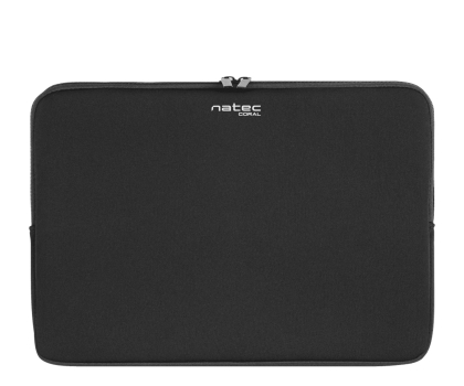 Torba na laptopa Natec ETUI DO LAPTOPA CORAL 14.1" CZARNE